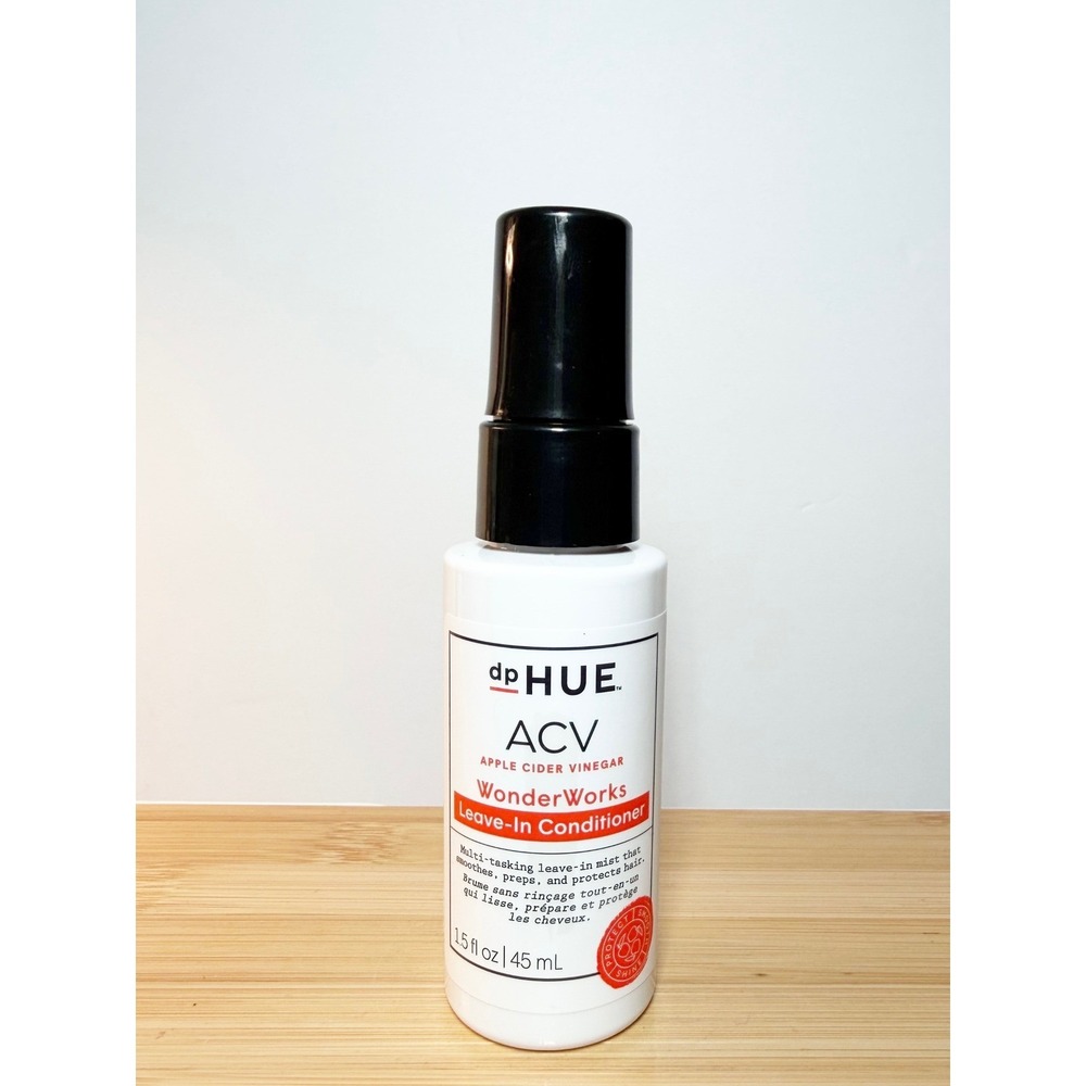 dpHUE ACV Apple Cider Vinegar WonderWorks Leave-In Conditioner 1.5oz Travel Size